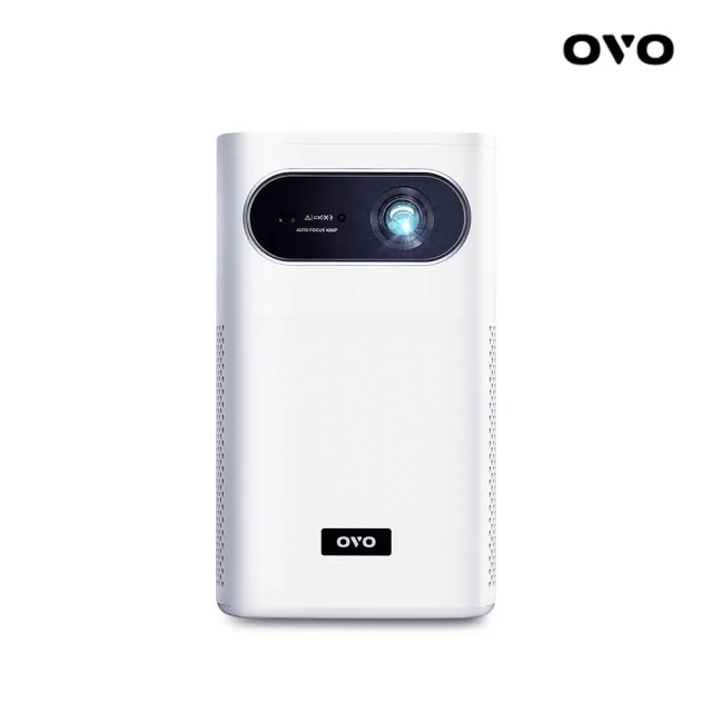 【OVO】行動百吋劇院 GoogleTV雙系統智慧投影機(U9 1200流明/支援快充/續航3hr)