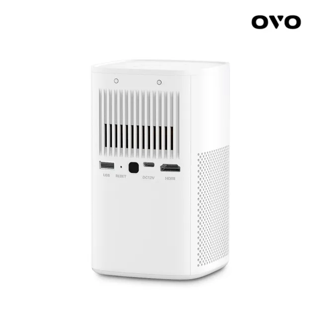 【OVO】行動百吋劇院 GoogleTV雙系統智慧投影機(U9 1200流明/支援快充/續航3hr)