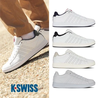 【K-SWISS】K-SWISS 時尚運動鞋 小白鞋 Court Base II/Court Tiebreak II-男女-多款任選(快倉限定)