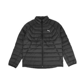【PUMA】羽絨外套 Packlite Down 男款 黑 鴨絨 保暖(693462-01)