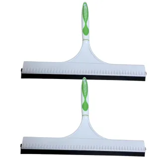 【OMAX】12吋玻璃刮刀-2入(速)