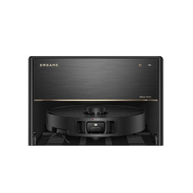  Dreame追覓科技 X40 Master 旗艦款機器人吸塵器，擁有12000Pa強勁吸力，輕鬆應對灰塵毛髮與頑垢。配備先進自清潔基站，支援自動集塵、熱風烘乾、熱水洗拖布、自動新增清潔劑及卸除脫布，保持衛生無憂。智慧功能包括防掉落、自動回充、虛擬牆、重髒汙偵測、視訊監控、聲控操作、自動給水、伸縮拖布與邊刷、拖布抬升，適合大坪數家庭。全機重量5.1kg以上，堅固耐用，提供1年保固，升級您的清潔生活！ 