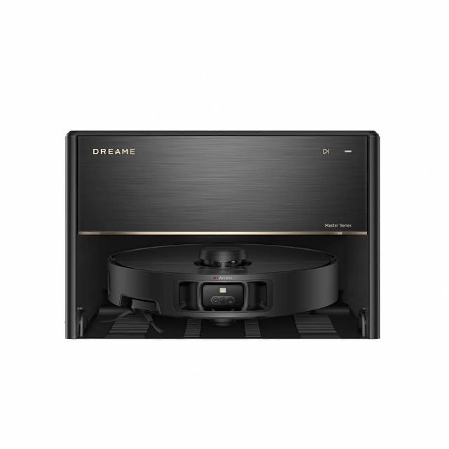  Dreame追覓科技 X40 Master 旗艦款機器人吸塵器，擁有12000Pa強勁吸力，輕鬆應對灰塵毛髮與頑垢。配備先進自清潔基站，支援自動集塵、熱風烘乾、熱水洗拖布、自動新增清潔劑及卸除脫布，保持衛生無憂。智慧功能包括防掉落、自動回充、虛擬牆、重髒汙偵測、視訊監控、聲控操作、自動給水、伸縮拖布與邊刷、拖布抬升，適合大坪數家庭。全機重量5.1kg以上，堅固耐用，提供1年保固，升級您的清潔生活！ 