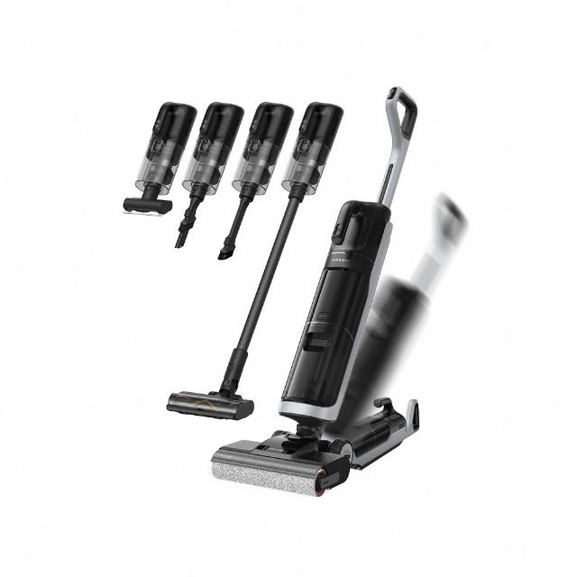 Dreame追覓科技 H14 Mix 無線吸塵器，採用無線設計，吸力高達3001-5000Pa，提供強勁清潔效能。重量僅3.1-5kg，輕巧易操作，適合各種家居清潔需求，並享有1年完整保固，高效吸塵讓家務更輕鬆。