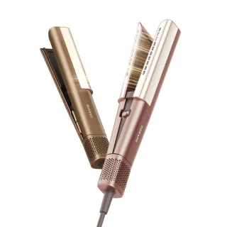 【Dreame 追覓科技】Aero Straight 三合一吹風護髮直髮器(三重護髮因子/乾濕兩用一機搞定)