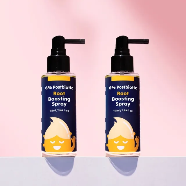 【ELLO】益生菌頭皮養護精華噴霧 Root Boosting Spray 115ML 2入(益生菌 頭皮保養 強健髮根 2入組)