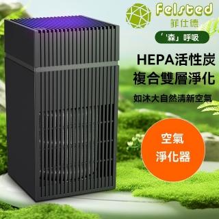 【Felsted 菲仕德】空氣清淨機 負離子淨化器 臭氧消毒機(家用除甲醛 除二手煙 空氣淨化 除異味)