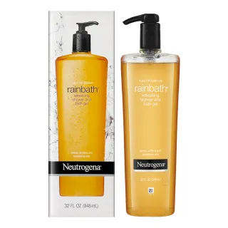 【Neutrogena 露得清】Rainbath 沐浴露 946ml #橘(平行輸入)