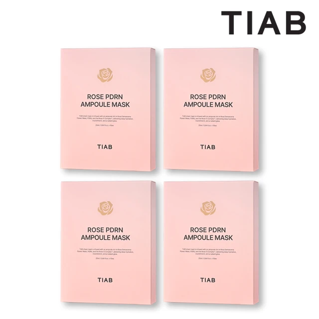 韓國TIAB玫瑰PDRN活顏滋養面膜