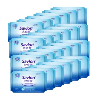 【Savlon 沙威隆】清爽抗菌濕巾 80抽X24包(箱購/官方直營)