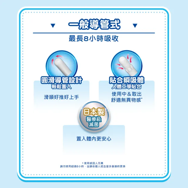 【Sofy 蘇菲】導管式衛生棉條 一般導管/純棉表層 12-14入組/70-120條(一般型/量多型/量多加強型)
