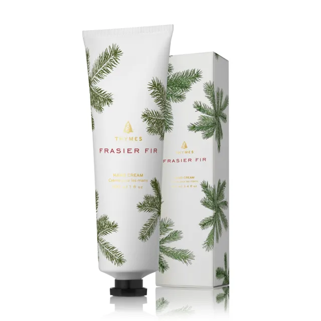 【草本24】THYMES 冷杉新綠護手霜 100g(瞬間補水/添加蘆薈萃取/美國原裝/母親節禮物)