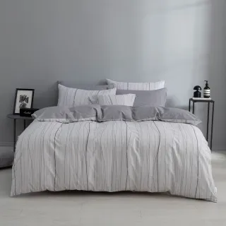 【MONTAGUT 夢特嬌】均一價-100%純棉兩用被床包組-雙人/加大(多款任選)