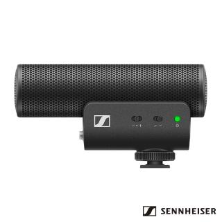 【SENNHEISER 森海塞爾】MKE 400 專業短槍型 指向性麥克風(公司貨)