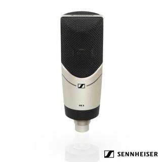【SENNHEISER 森海塞爾】德國 聲海 MK8 雙振膜電容式專業麥克風(公司貨)