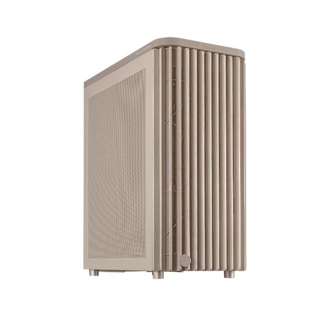 【ASUS 華碩】ProArt PA401 木質網狀版 燕麥色 電腦機殼(PA401-WOOD-MESH-BEIGE)