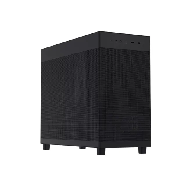 【ASUS 華碩】Prime AP303 - 網狀版 黑色 電腦機殼(PRIME-AP303-MESH-B)