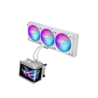 【ASUS 華碩】ROG Ryuo IV SLC 360 ARGB 潮競白 水冷散熱器(ROG-RYUO-IV-SLC-360-ARGB-W)