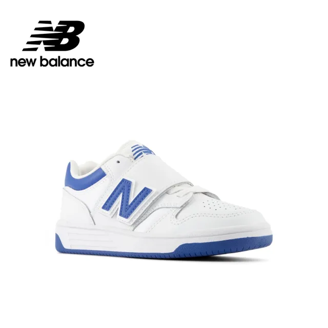 【NEW BALANCE】NB 童鞋 中童_男童/女童_PHB480BL-W(480系列)(4-8歲)