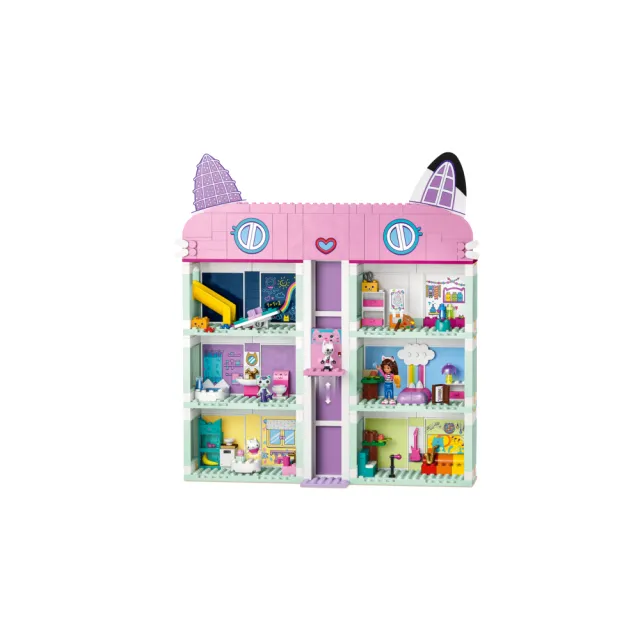 【LEGO 樂高】Gabby’s Dollhouse 10788 Gabby’s Dollhouse(玩具娃娃屋 蓋比的娃娃屋)