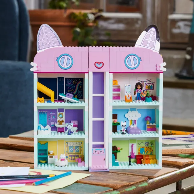 【LEGO 樂高】Gabby’s Dollhouse 10788 Gabby’s Dollhouse(玩具娃娃屋 蓋比的娃娃屋)