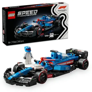 LEGO 樂高】極速賽車系列77249 Williams Racing FW46 F1賽車(一級