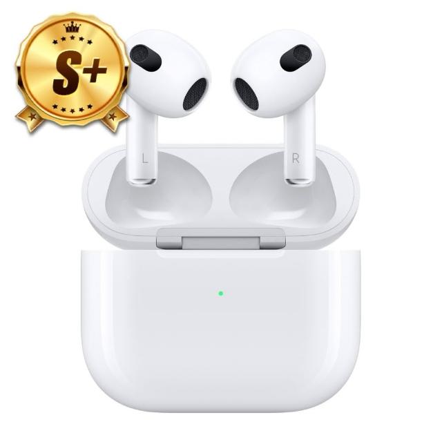 【Apple】S+級福利品 AirPods 4(MXP63TA/A)