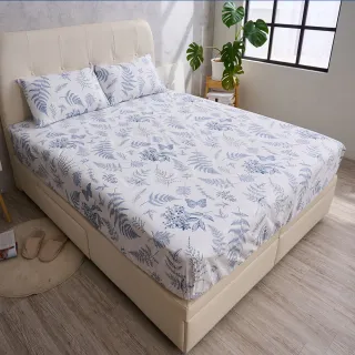 【任選1件】100%防水床包式保潔墊(多色選-子)