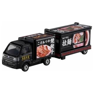 【TOMICA】多美超長型小汽車 NO.142 速霸陸Sambar Kitchen Trailer