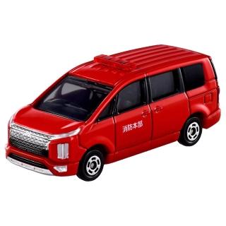 【TOMICA】多美小汽車 NO.050 三菱Delica消防指揮車