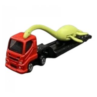 【TOMICA】多美超長型小汽車 NO.126恐龍聯結車 亞版
