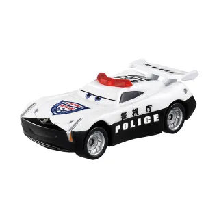【TOMICA】CARS 汽車總動員 C-20 風暴傑森 警車救援版(小汽車)