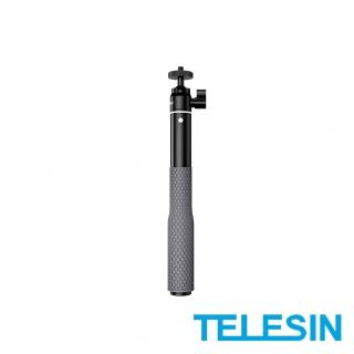【TELESIN】鋁合金防水球頭自拍桿(公司貨)