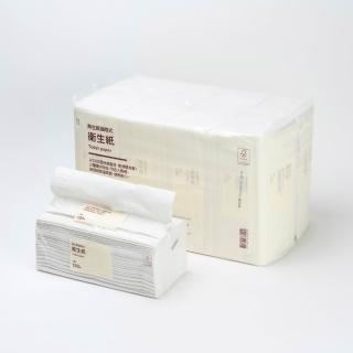 【MUJI 無印良品】再生紙抽取式衛生紙/三層.8包入