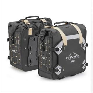 【GIVI】35+35公升 GRT709B終極越野防水旅行包(機車後置物包/馬鞍包)