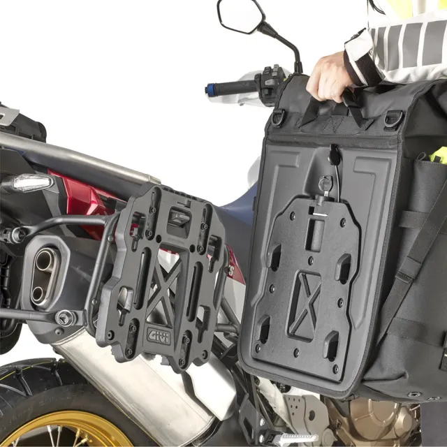 【GIVI】35+35公升 GRT709B終極越野防水旅行包(機車後置物包/馬鞍包)