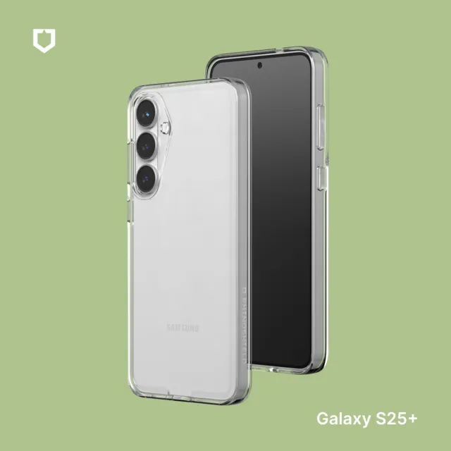 【RHINOSHIELD 犀牛盾】Samsung Galaxy S25/S25+/S25 Ultra Clear透明防摔手機殼(終身黃化保固)