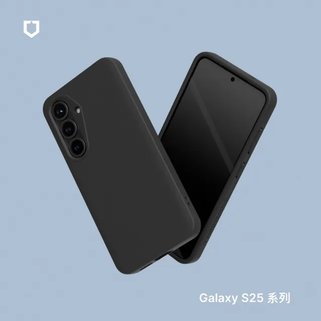 【RHINOSHIELD 犀牛盾】Samsung Galaxy S25/S25+/S25 Ultra SolidSuit 經典防摔背蓋手機保護殼(經典款)