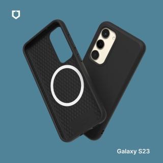 【RHINOSHIELD 犀牛盾】Samsung Galaxy S23/S23+/S23 Ultra SolidSuit MagSafe相容 磁吸手機保護殼(經典款)