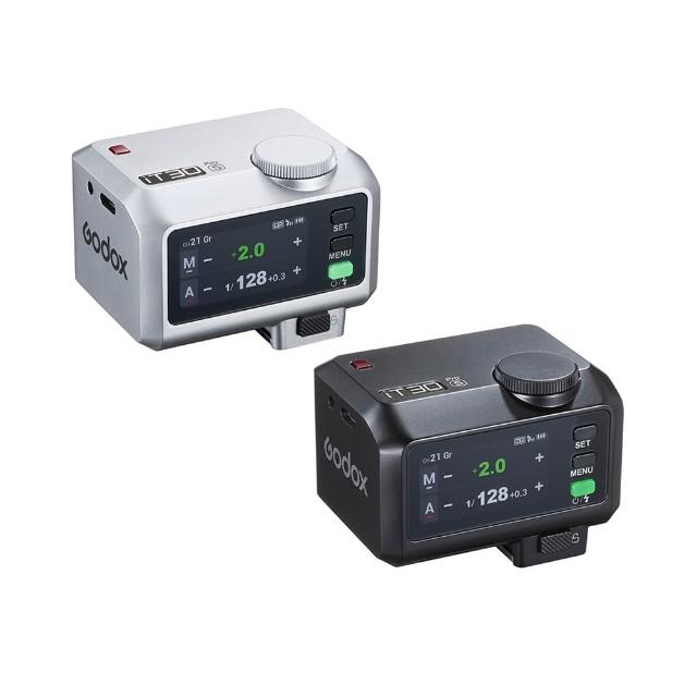 【Godox 神牛】iT30 Pro 迷你TTL機頂閃光燈(公司貨)