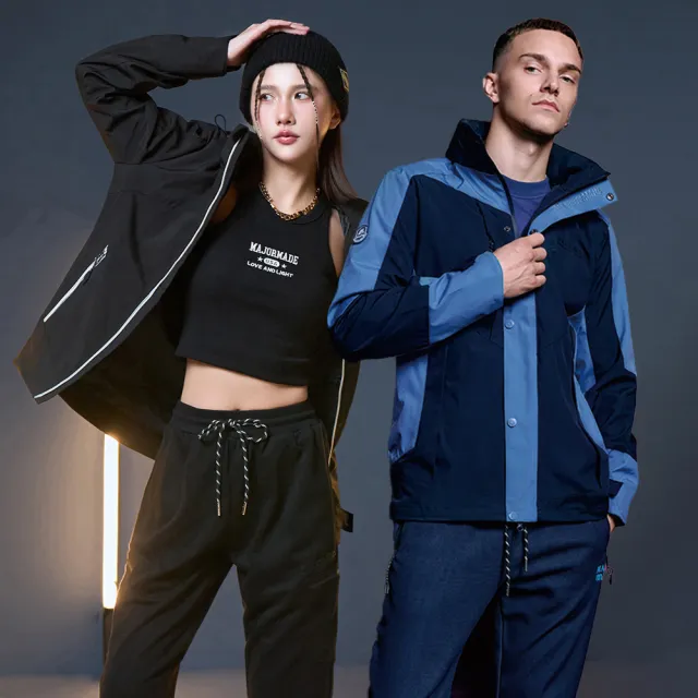 【MAJOR MADE】五代多機能登峰外套(機能外套/機車外套/登山外套/防風防潑水)