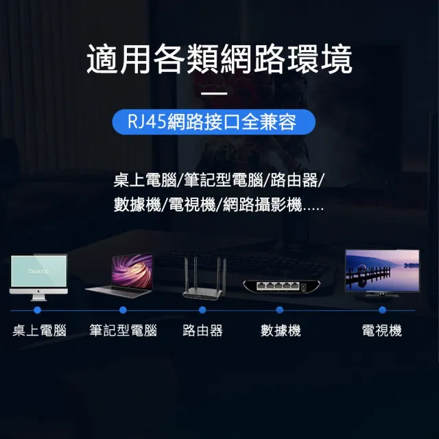 【DTAudio】Cat.6網路線 10m(金屬接頭 RJ45 網路線 ADSL 路由器網路 乙太網路線)