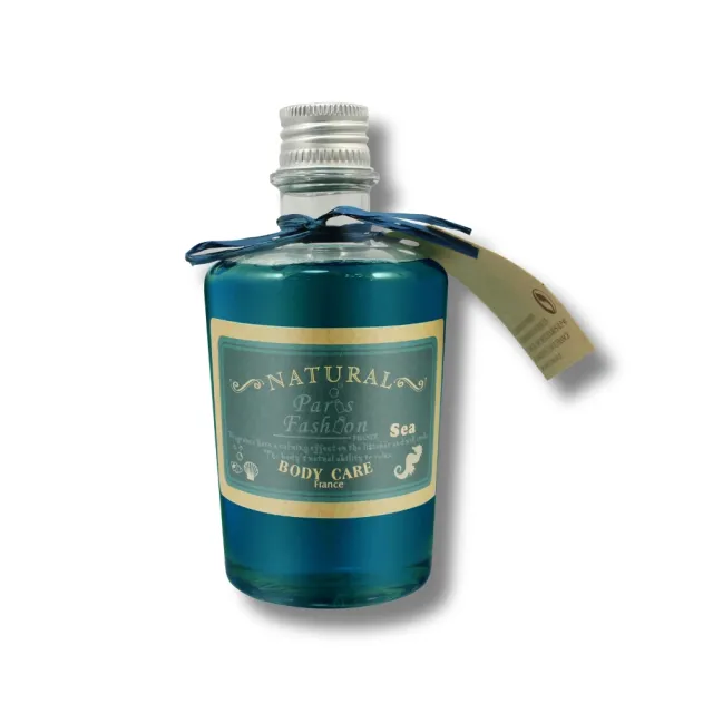 【Paris fragrance 巴黎香氛】沈醉海洋泡澡香浴油 - 海洋Ocean - 250ml(泡澡油。擁有SPA級的居家芳療享受)