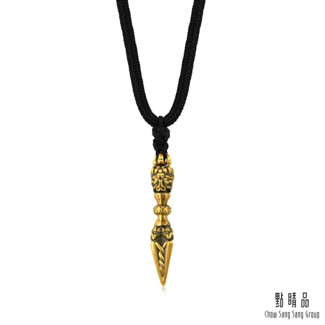 【點睛品】普巴金剛杵 黃金項鍊