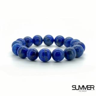 【SUMMER 寶石】青金石手珠(促進決策力)