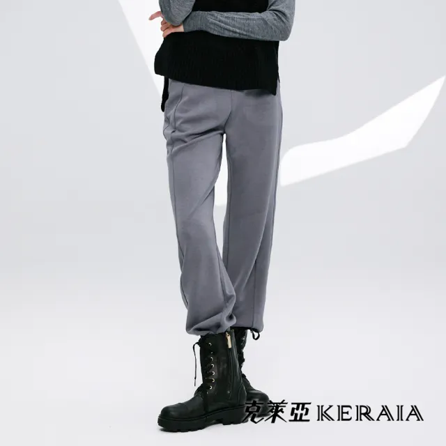 【KERAIA 克萊亞】魅力價-無重力感超Q彈空氣棉休閒褲(兩款；兩色；M-XXL)