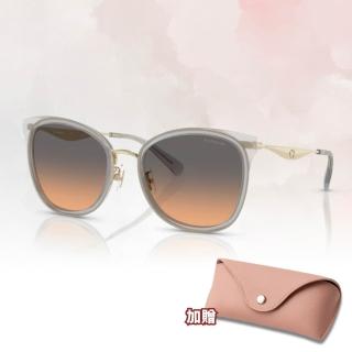 【COACH】圓形膠框太陽眼鏡(HC7170-945018)