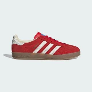 【adidas 愛迪達】運動 休閒 女鞋 GAZELLE INDOOR(IF1808)