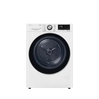 【LG 樂金】58H快配10公斤◆免曬衣乾衣機（熱泵除濕式）/冰瓷白(WR-100VW)