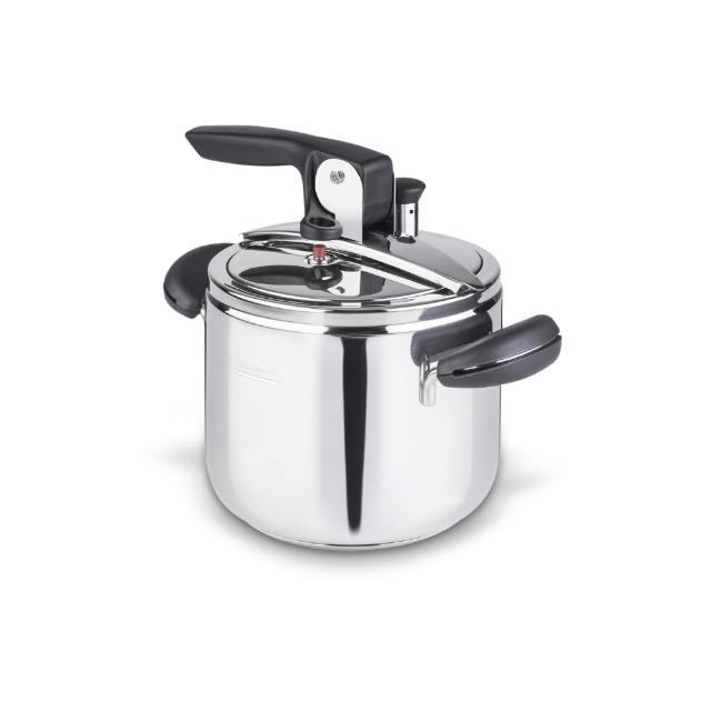 【義大利Barazzoni】原裝進口 喜多莉不鏽鋼經典壓力快鍋12L(304不鏽鋼)